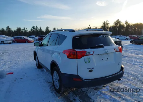 2015 Toyota Rav4 Le z USA, uszkodzony, nr VIN JTMBFREV2FD145865
